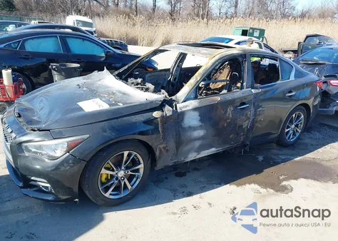 2017 Infiniti Q50 3.0T Signature Edition from USA, damaged, VIN JN1EV7AP7HM740731